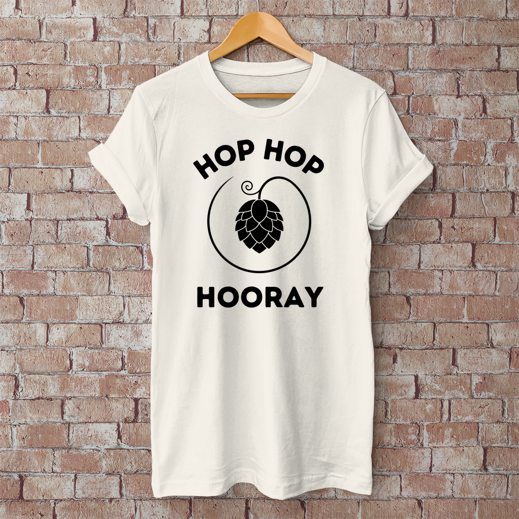 Premium T-Shirt "Hop Hop Hooray"
