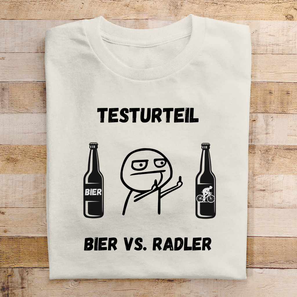 Premium T-Shirt "Testurteil"