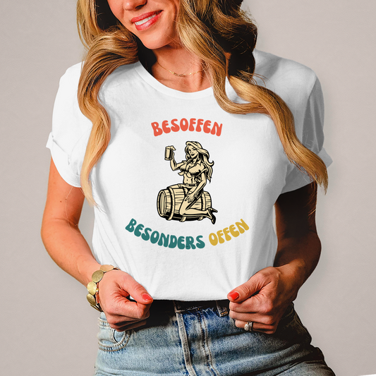 Premium T-Shirt "Offen" (Woman)