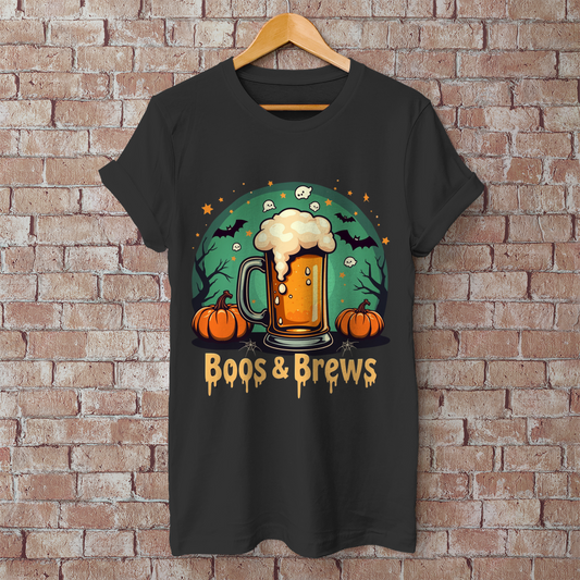 Premium T-Shirt "Boos & Brews"