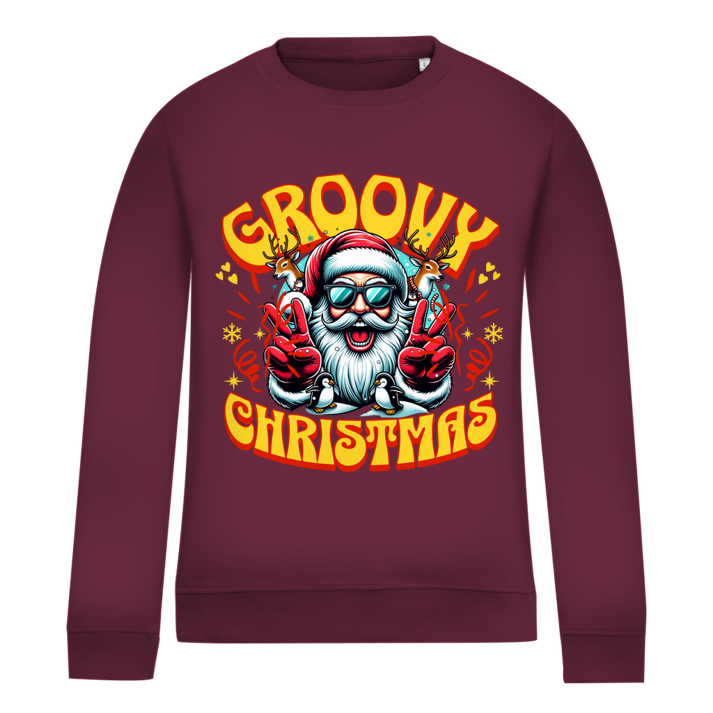 Premium Sweater "Groovy Christmas" (Woman)