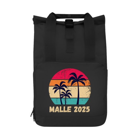 Premium Rucksack "Malle 2025 Vintage"