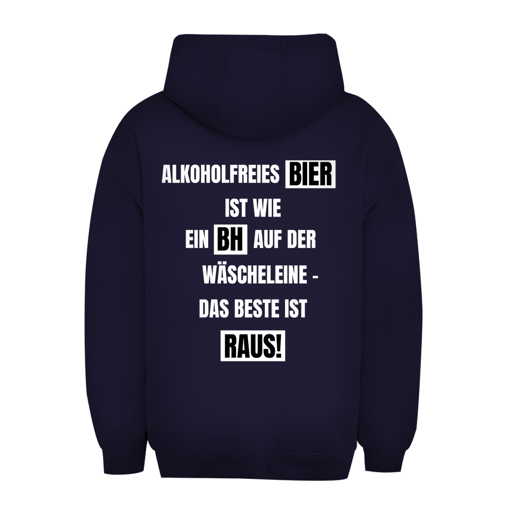 Premium Oversized Hoodie "BH" (Backprint)