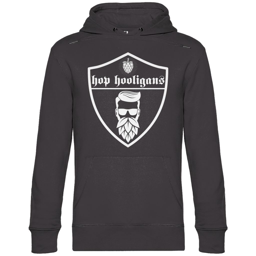 Premium Hoodie "Hop Hooligans Beard"