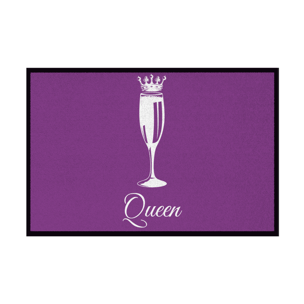 Premium Fußmatte "Queen"