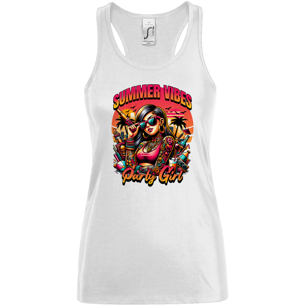 Premium  Tanktop "Summer Vibes" (Woman)