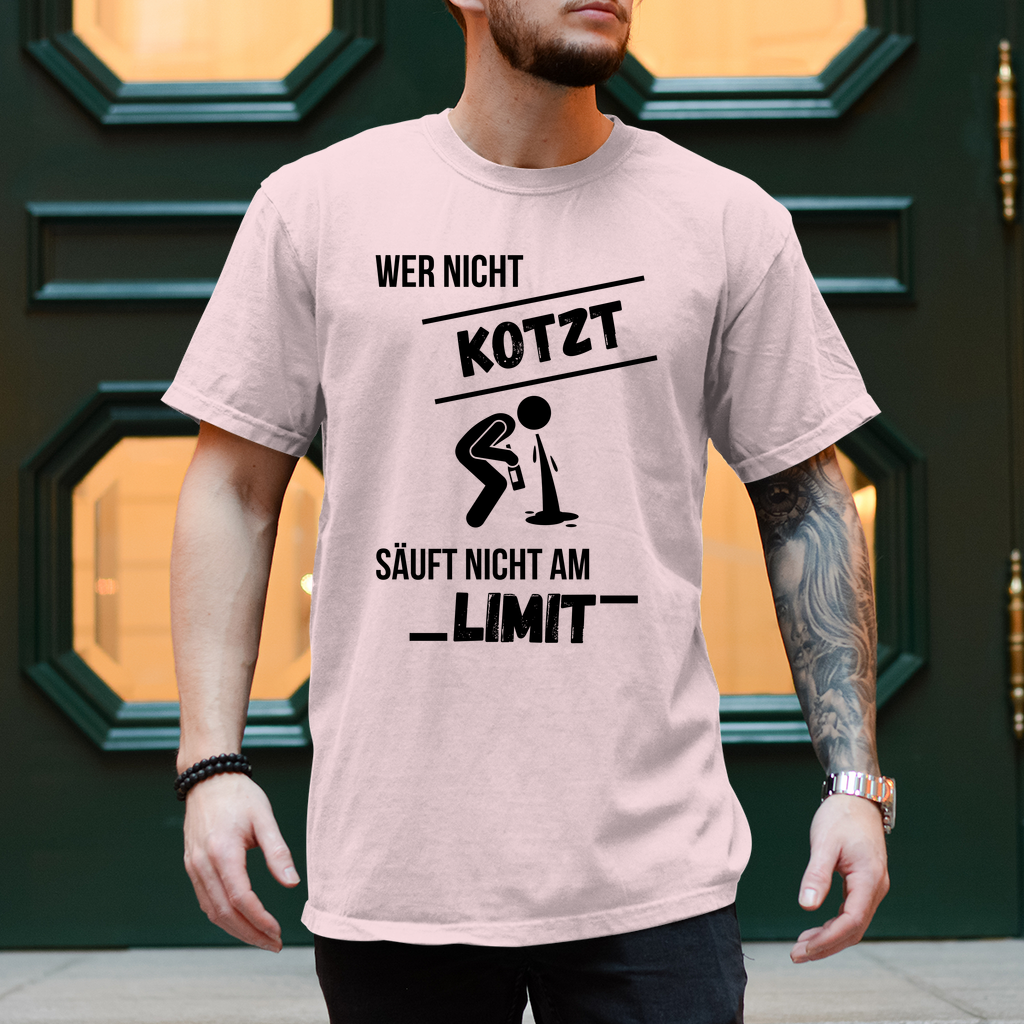 Premium T-Shirt "Limit"