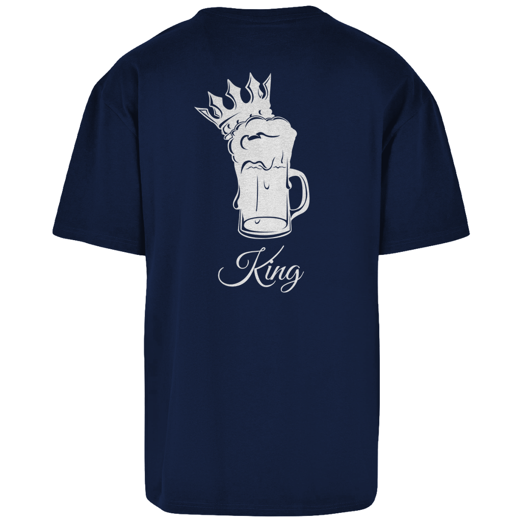 Premium Oversized T-Shirt "King" (Backprint)