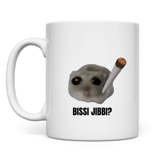 Premium Tasse "Bissi Jibbi?"