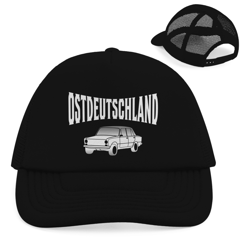 Retro Trucker Cap "Ossi Originals - Ost Fahrzeug"
