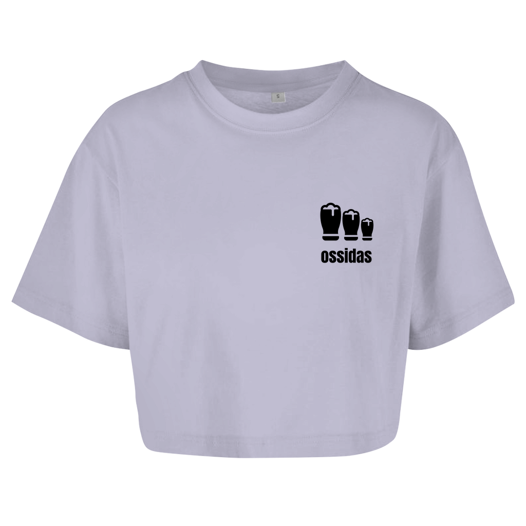 Premium Crop Top "Ossi Originals - Ossidas"