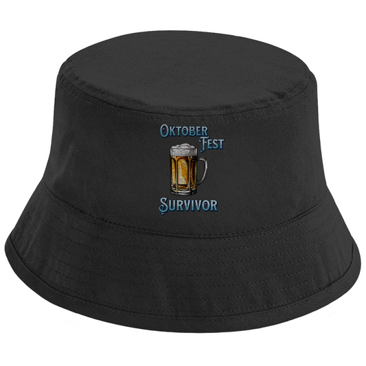 Premium Bucket Hat "Oktoberfest Survivor"