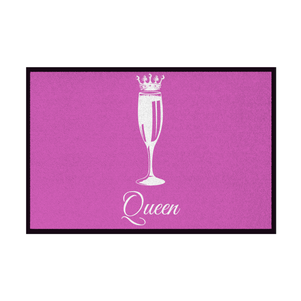 Premium Fußmatte "Queen"