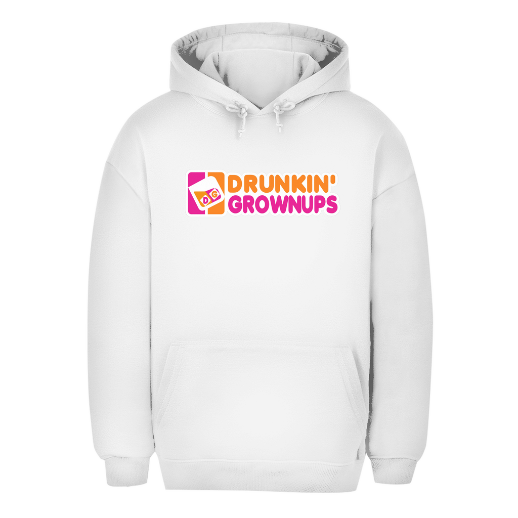Premium Oversized Hoodie "Drunkin´ Grownups"
