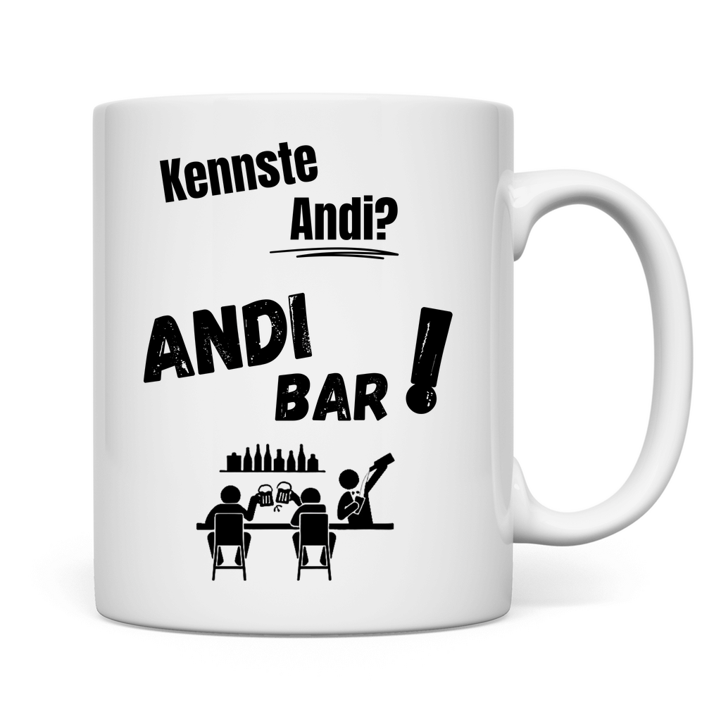Premium Tasse "Kennste Andi?"