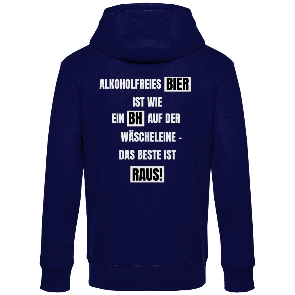 Premium Hoodie "BH" (Backprint)