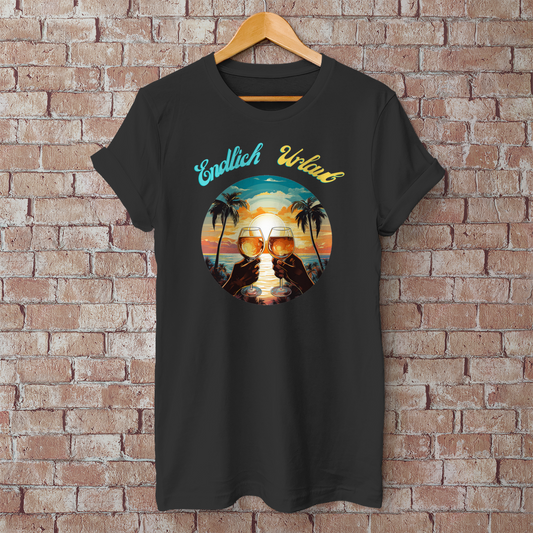 Premium T-Shirt "Urlaub 1"
