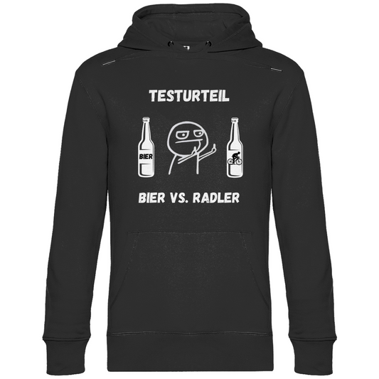 Premium Hoodie "Testurteil"
