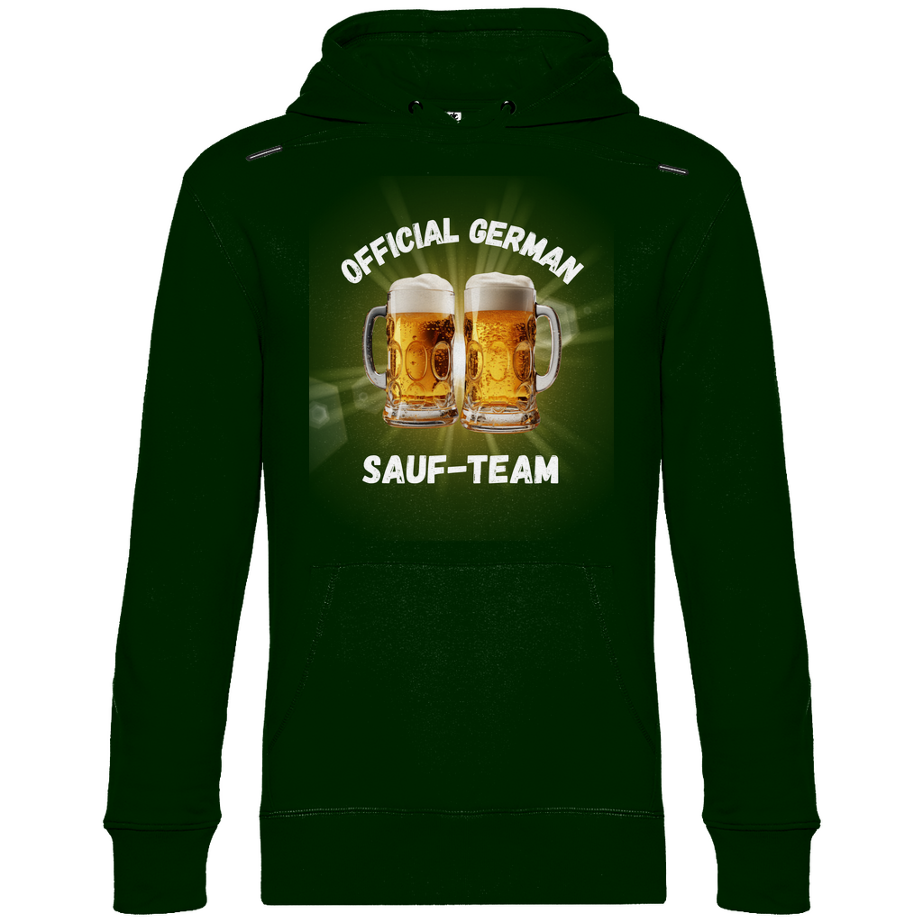 Premium Hoodie "Official German Sauf-Team"