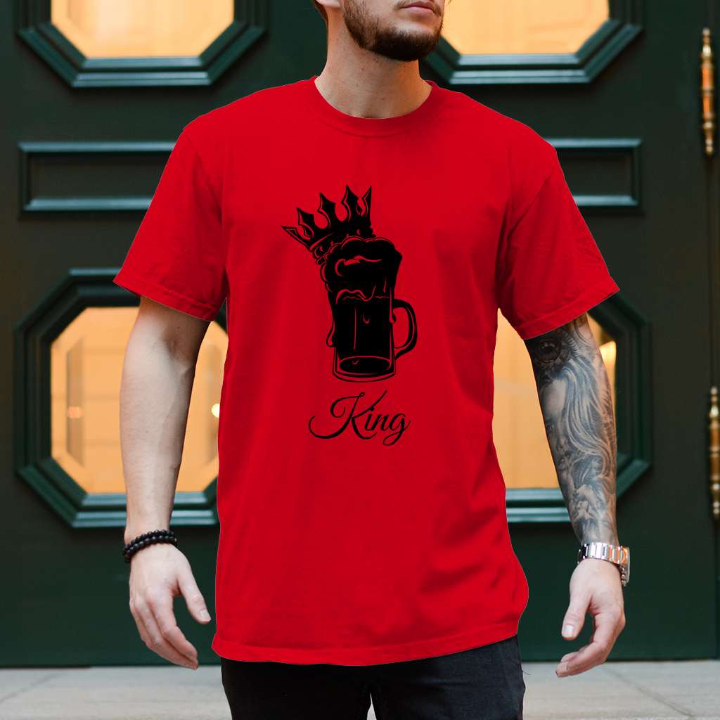 Premium T-Shirt "King"