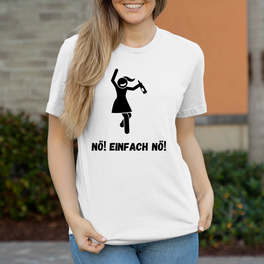 Premium T-Shirt "NÖ!" (Woman)