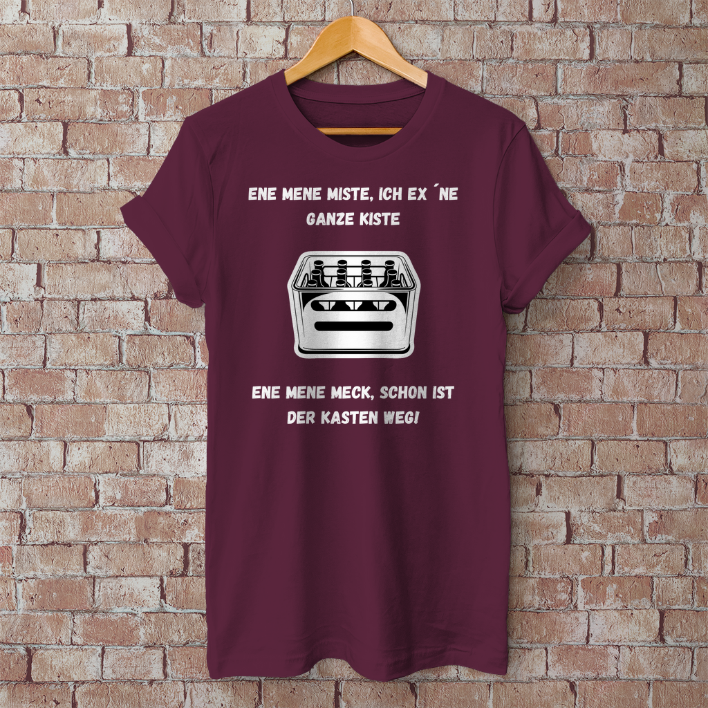 Premium T-Shirt "Ene mene miste"