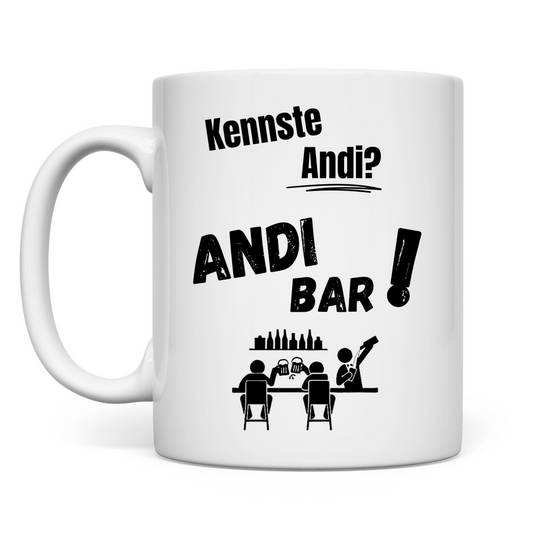 Premium Tasse "Kennste Andi?"