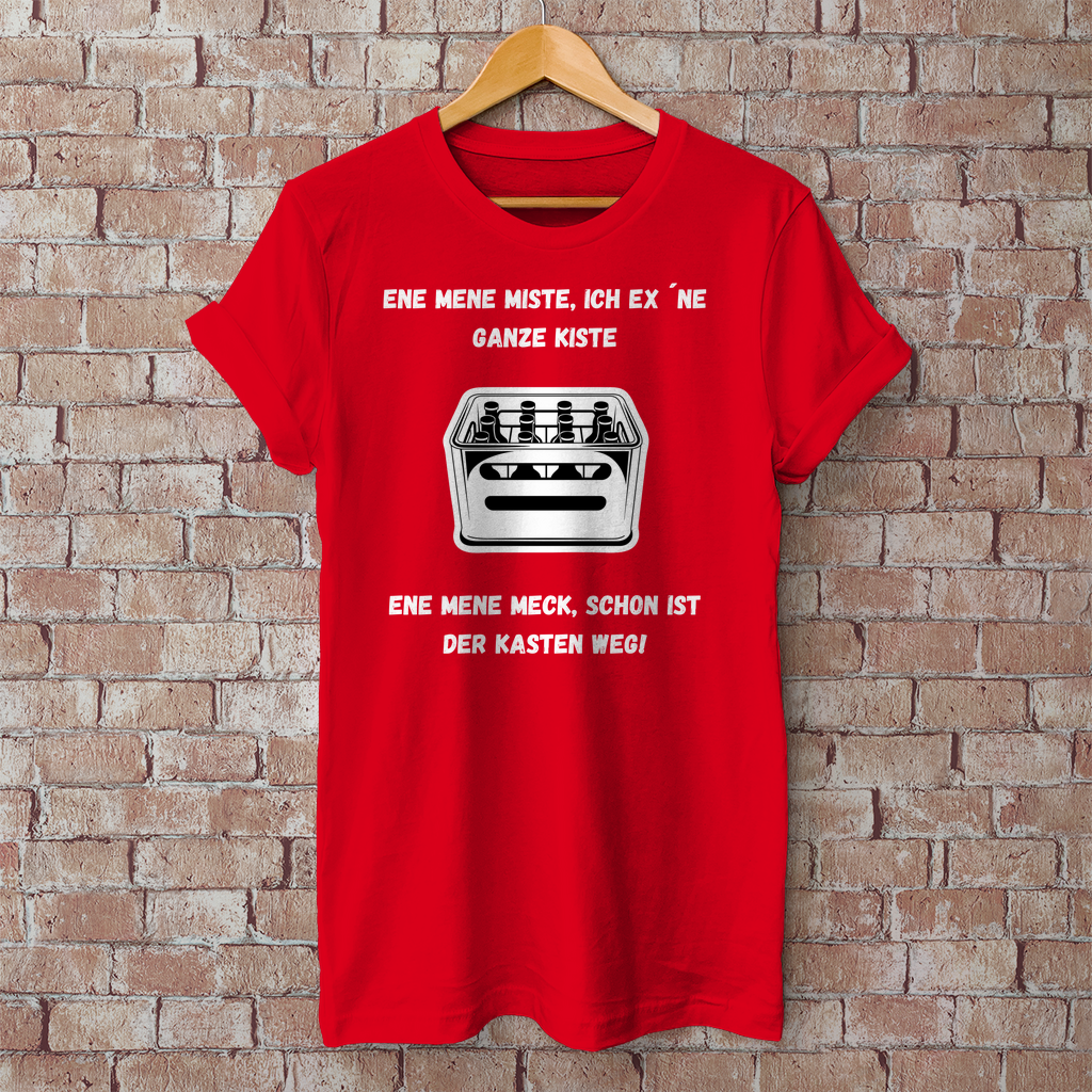Premium T-Shirt "Ene mene miste"