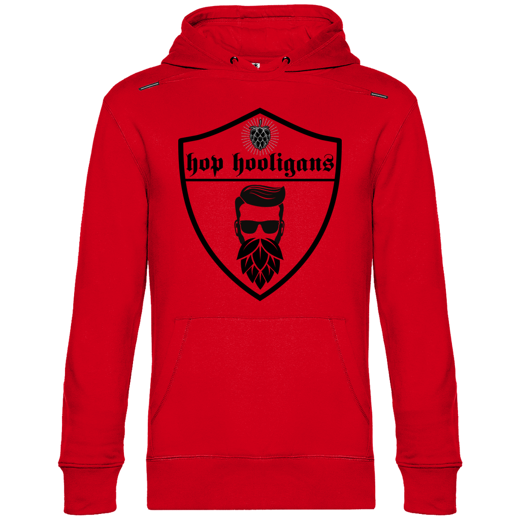 Premium Hoodie "Hop Hooligans Beard"