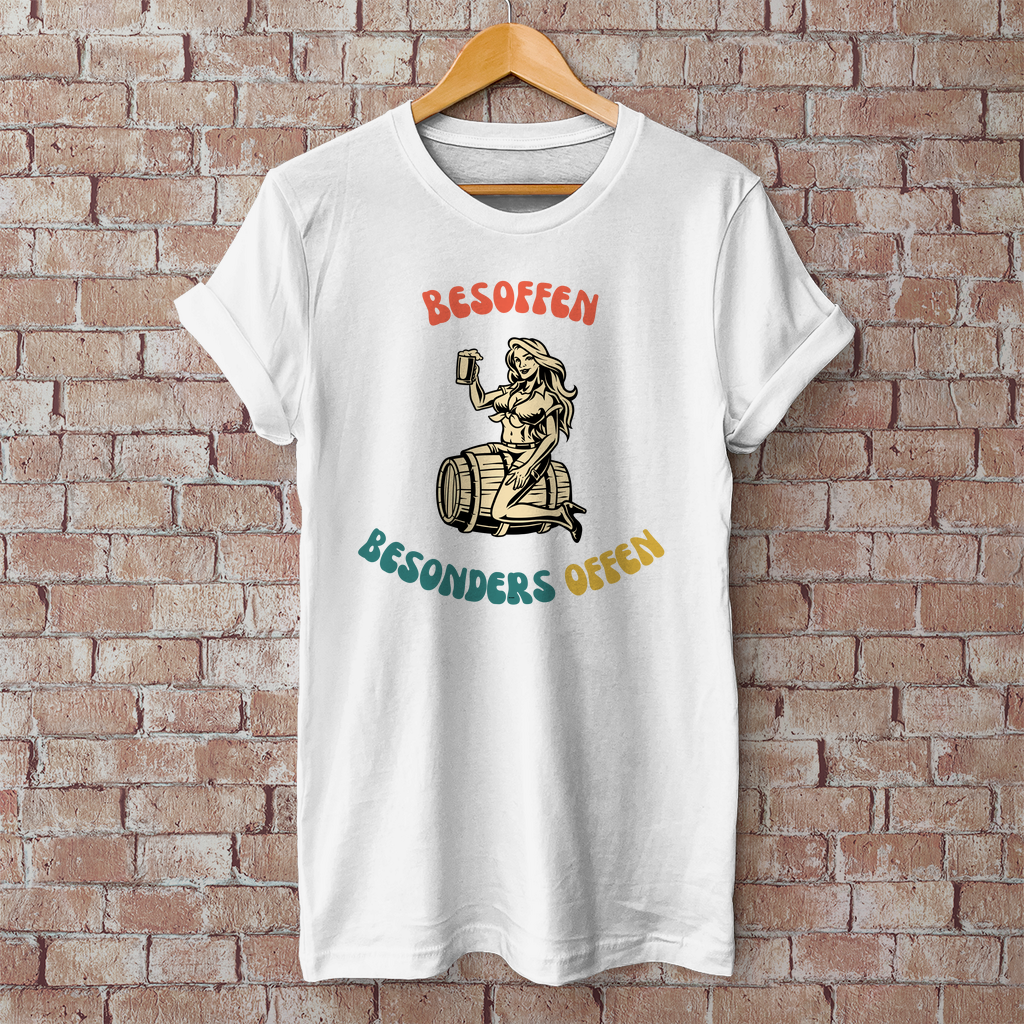 Premium T-Shirt "Offen" (Man)