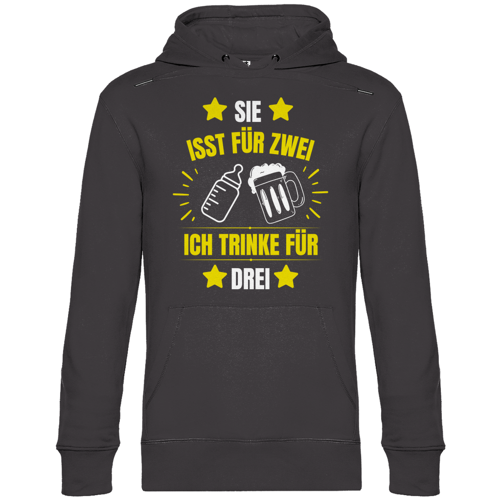 Premium Hoodie "Werdender Vater"