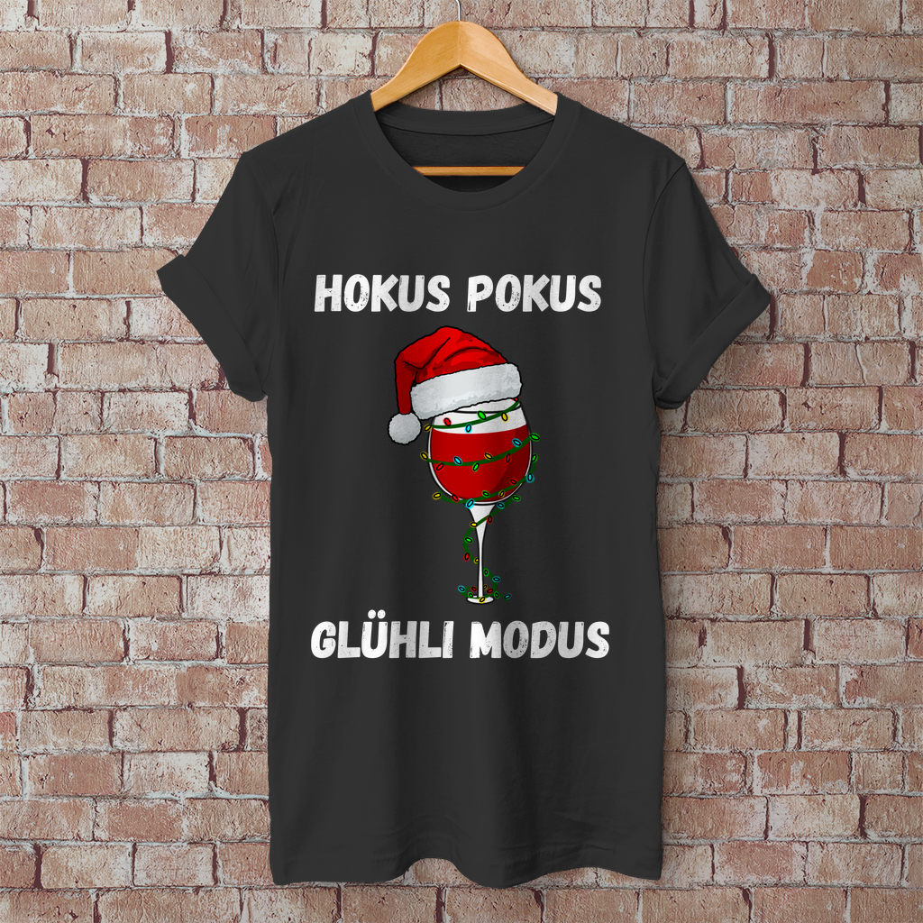 Premium T-Shirt "Glühli Modus"