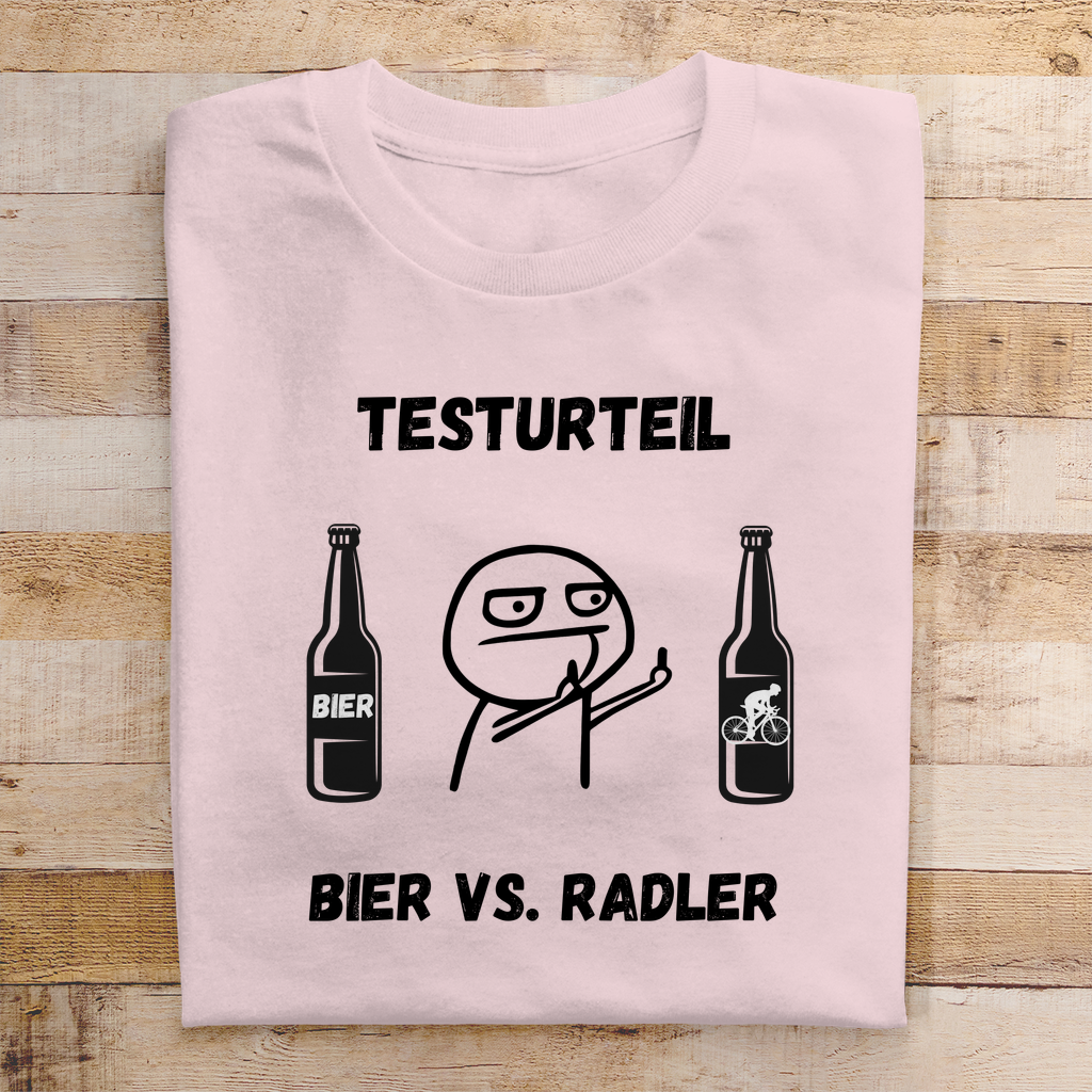 Premium T-Shirt "Testurteil"