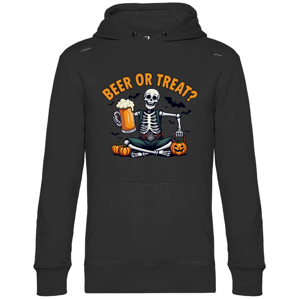 Premium Hoodie "Beer or Treat"
