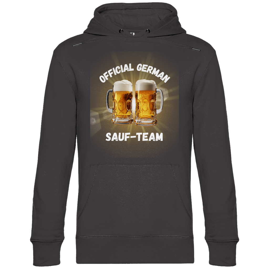 Premium Hoodie "Official German Sauf-Team"