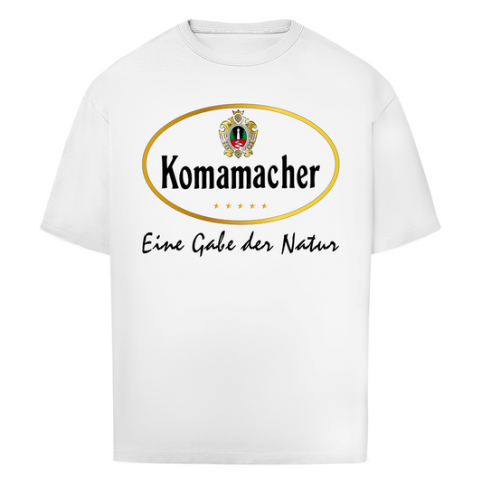 Premium Oversized T-Shirt "Komamacher"