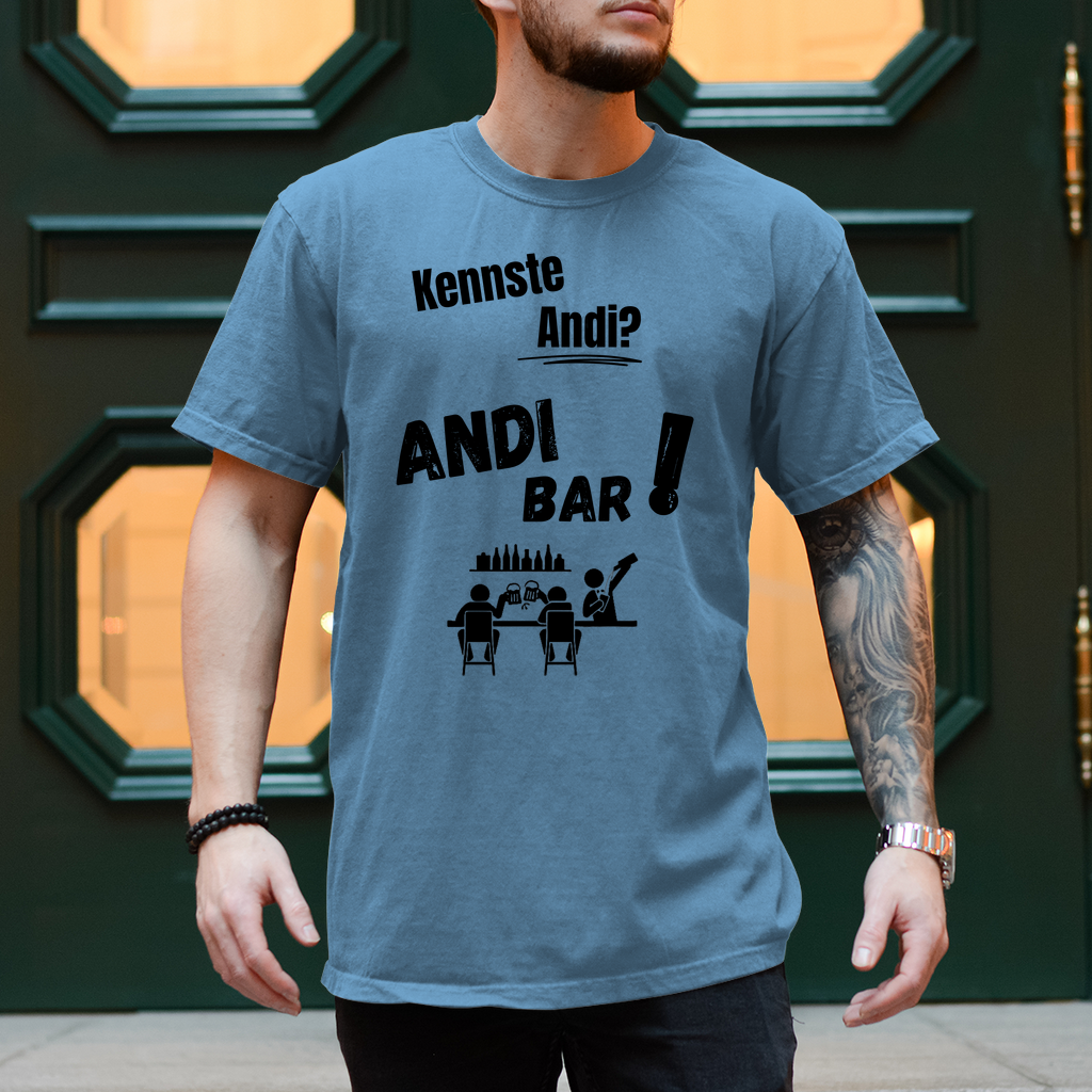 Premium T-Shirt "Kennste Andi?"