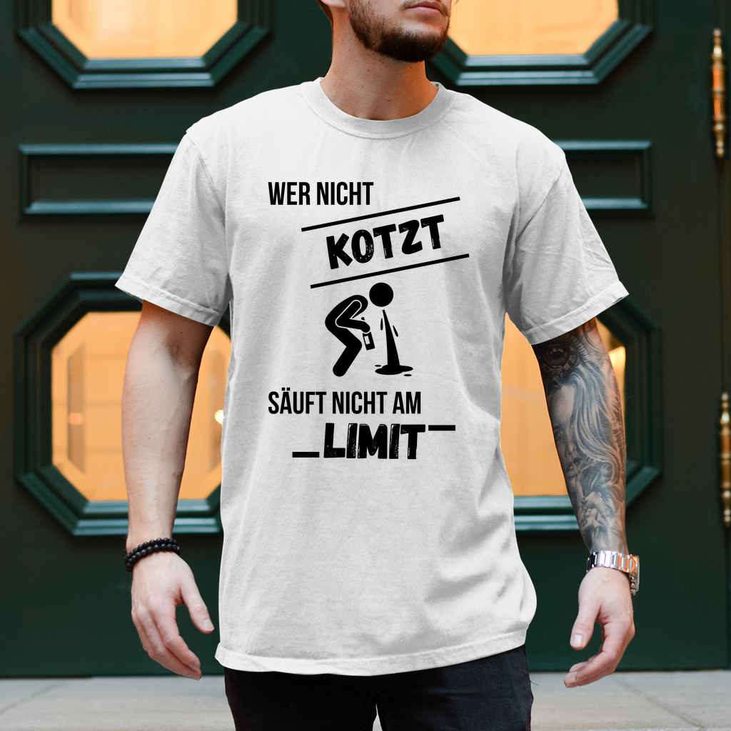 Premium T-Shirt "Limit"
