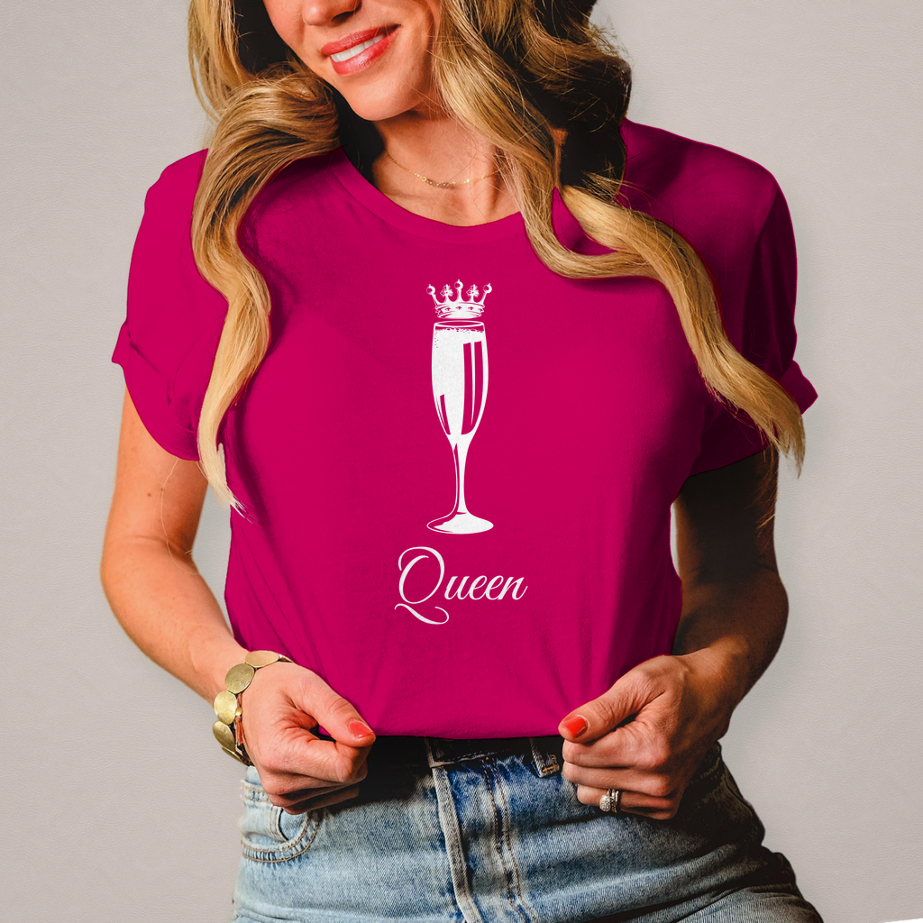 Premium T-Shirt "Queen" (Woman)