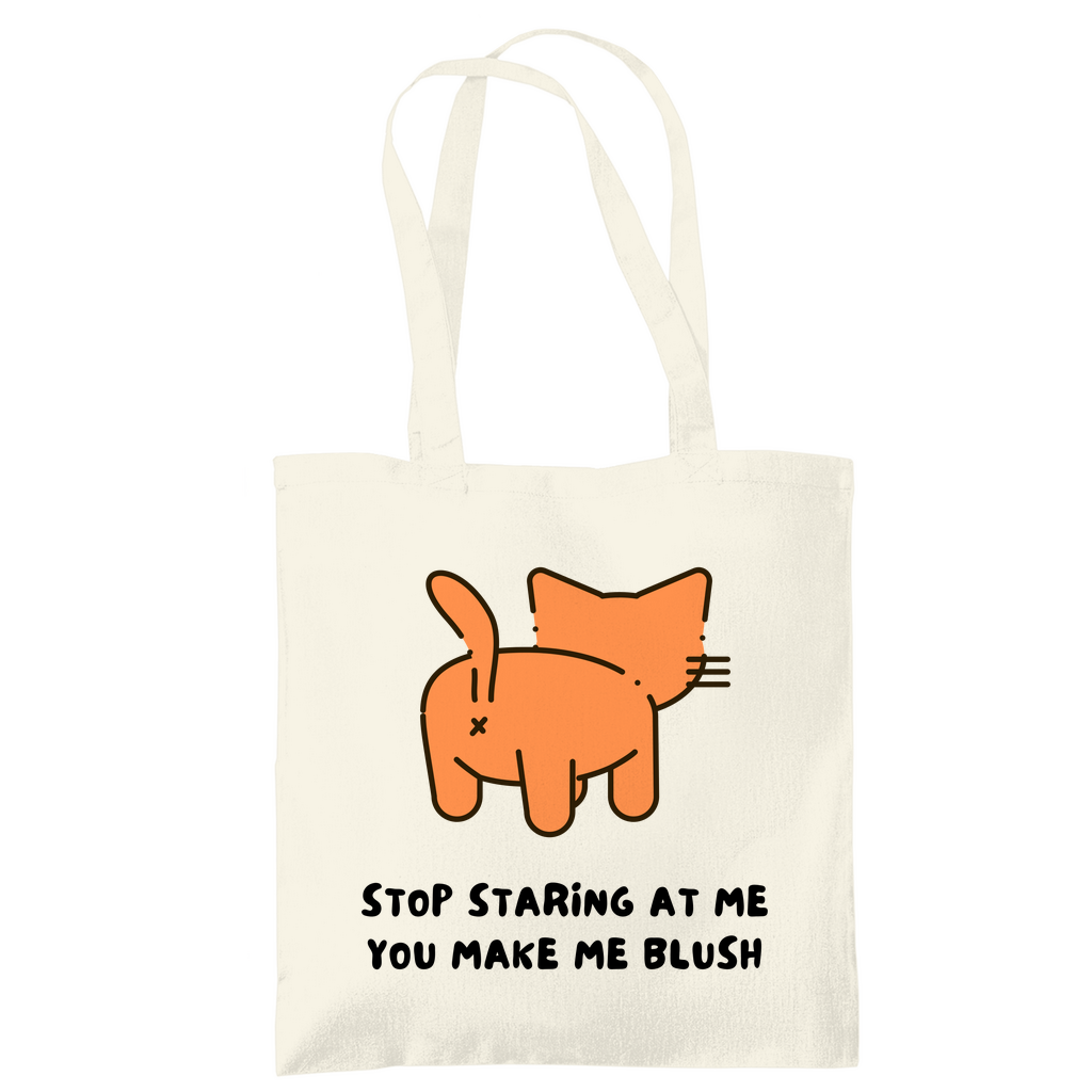 Premium Tragetasche "Easter Cats" [Spenden Design]