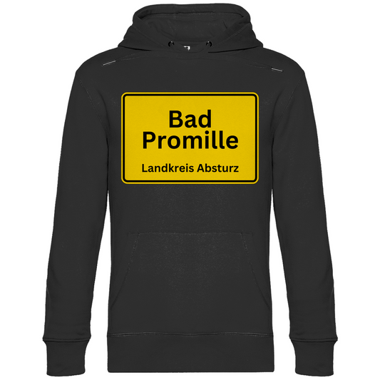 Premium Hoodie "Bad Promille"
