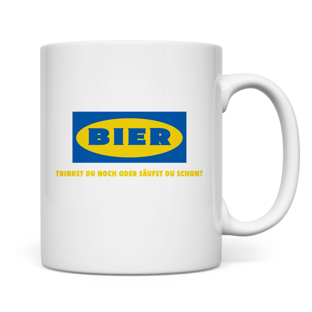 Premium Tasse "BIER"