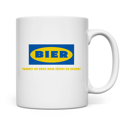Premium Tasse "BIER"