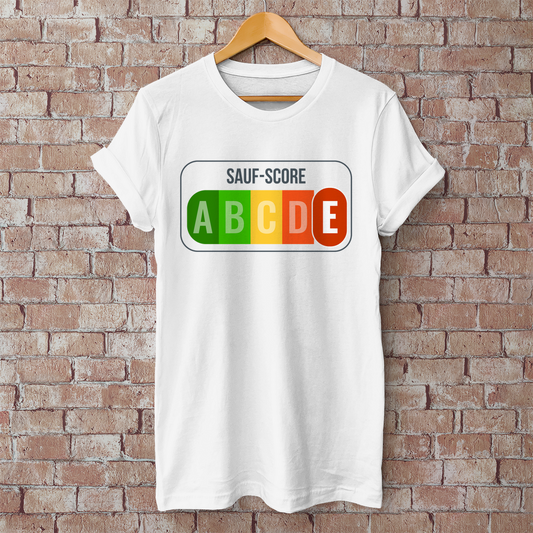 Premium T-Shirt "Sauf-Score"