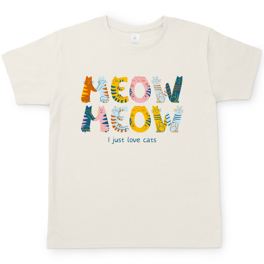 Premium T-Shirt "Easter Cats" [Spenden Design]