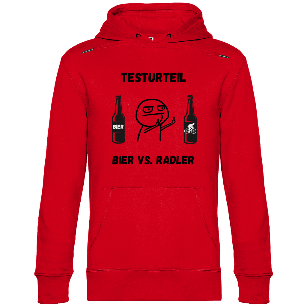 Premium Hoodie "Testurteil"