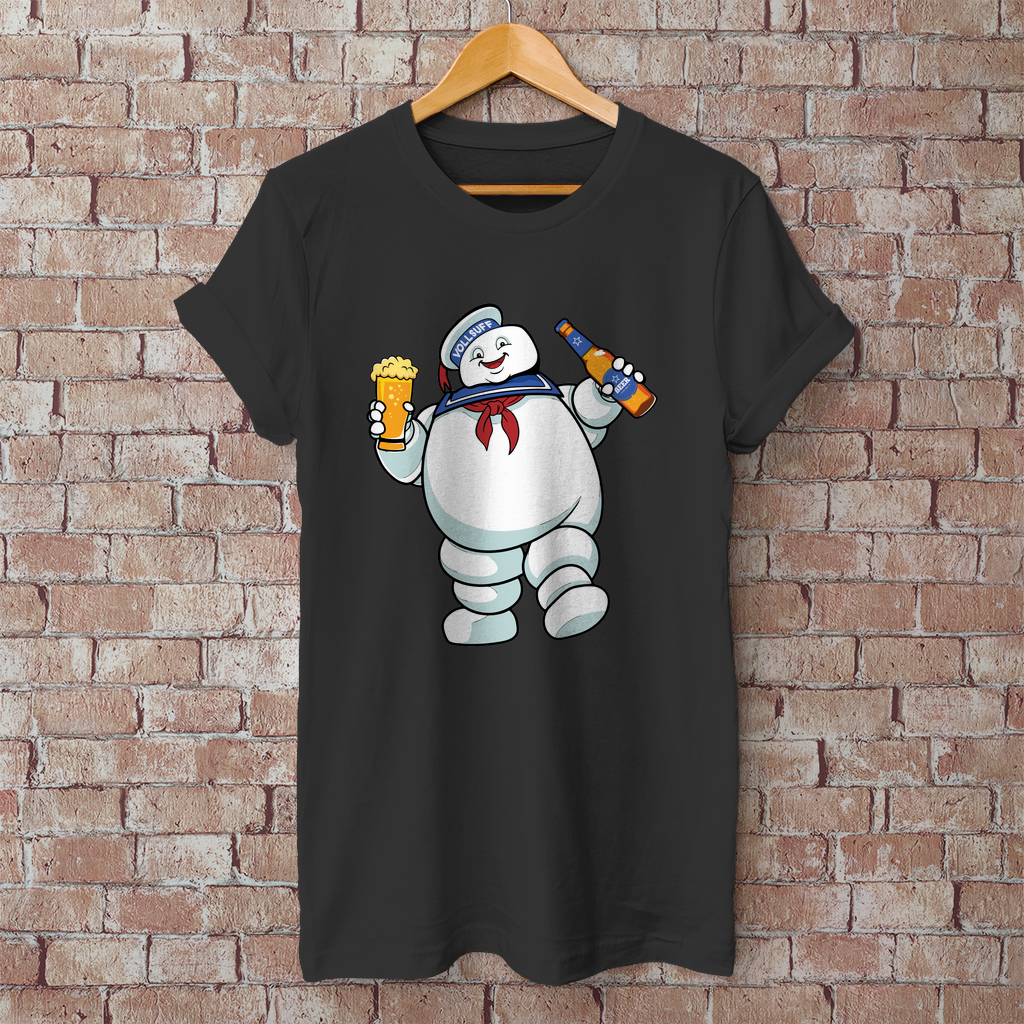 Premium T-Shirt "Rauschmellow Rudi"