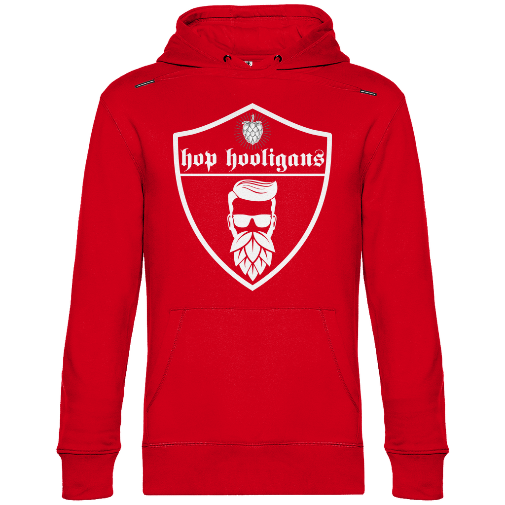 Premium Hoodie "Hop Hooligans Beard"