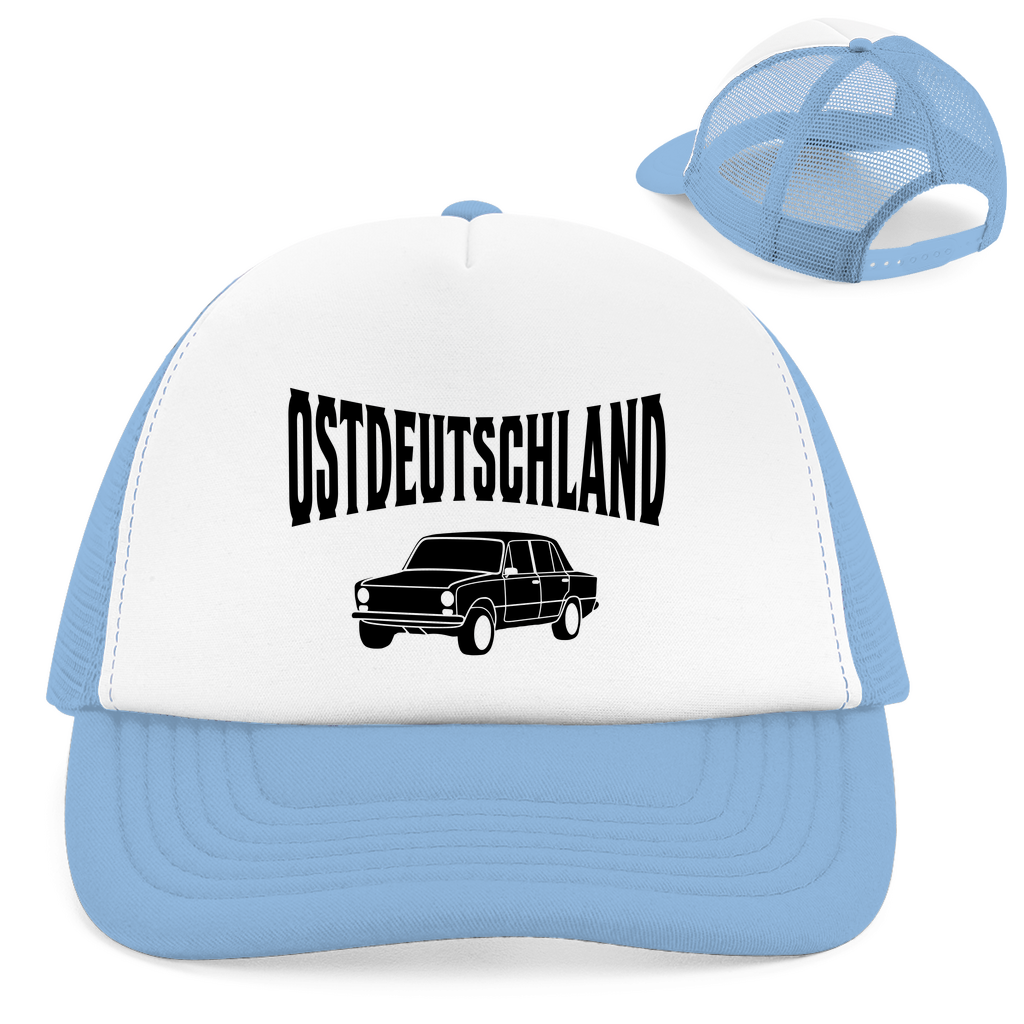 Retro Trucker Cap "Ossi Originals - Ost Fahrzeug"