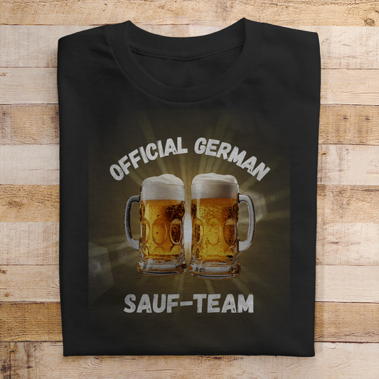 Premium T-Shirt "Official German Sauf-Team"
